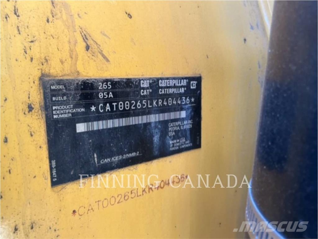 CAT 265-05 Laderaupen