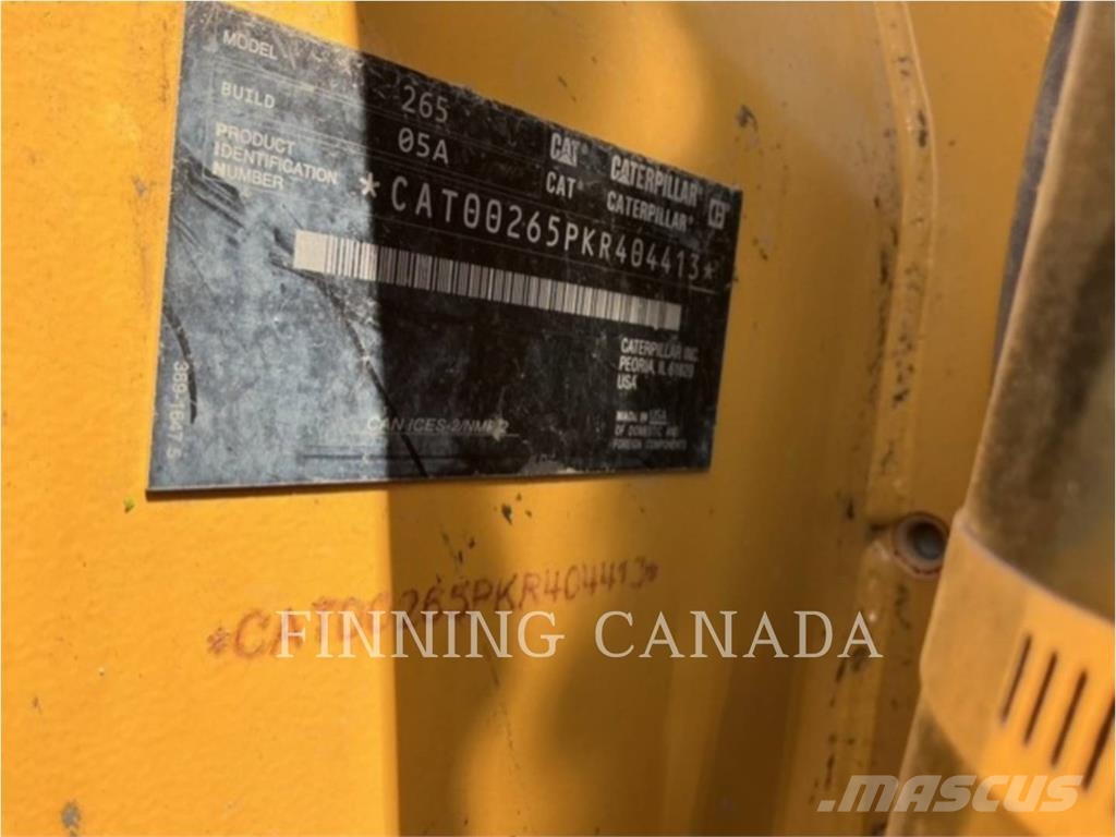 CAT 265-05 Laderaupen