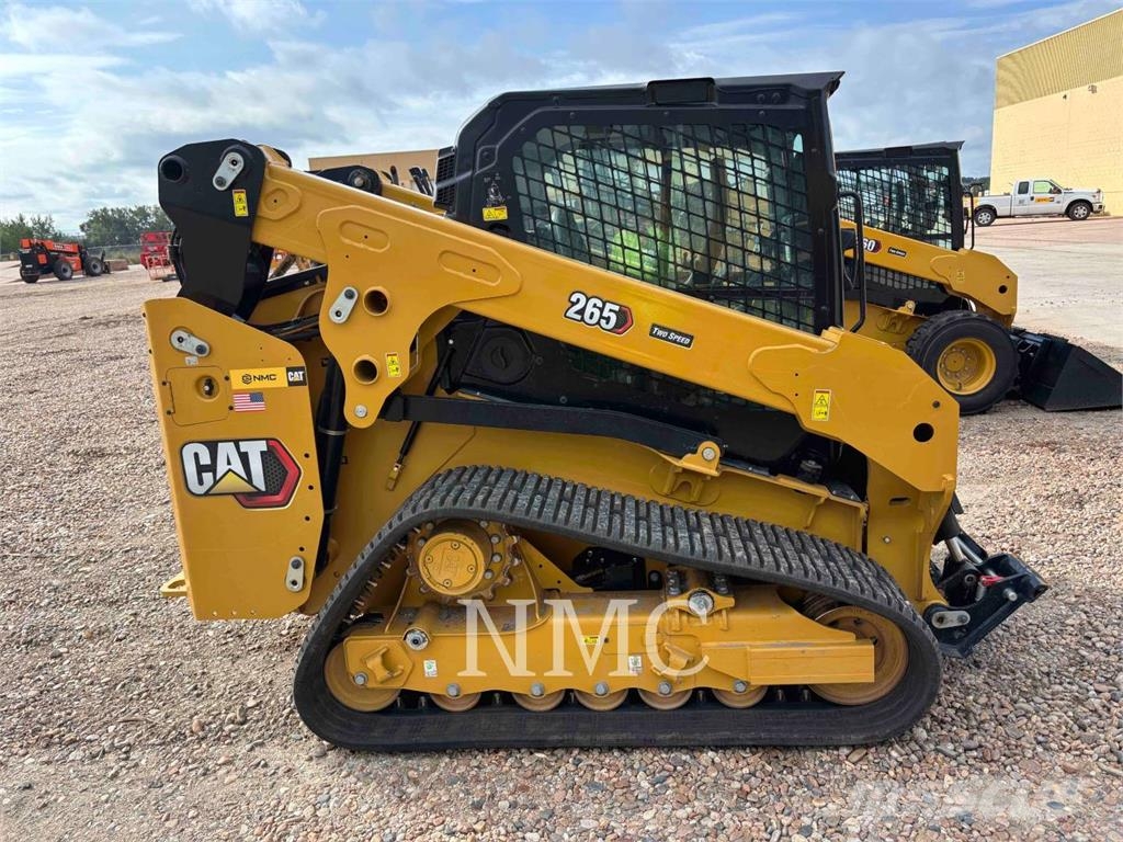 CAT 265-05 궤도식 로우더