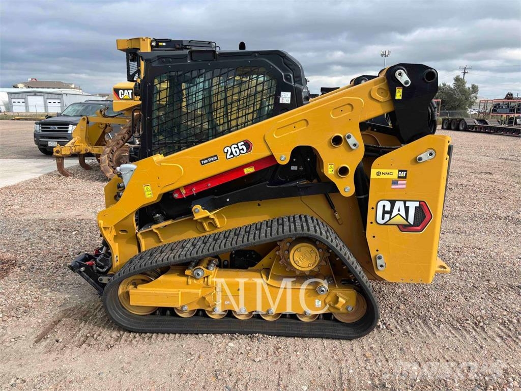 CAT 265-05 궤도식 로우더
