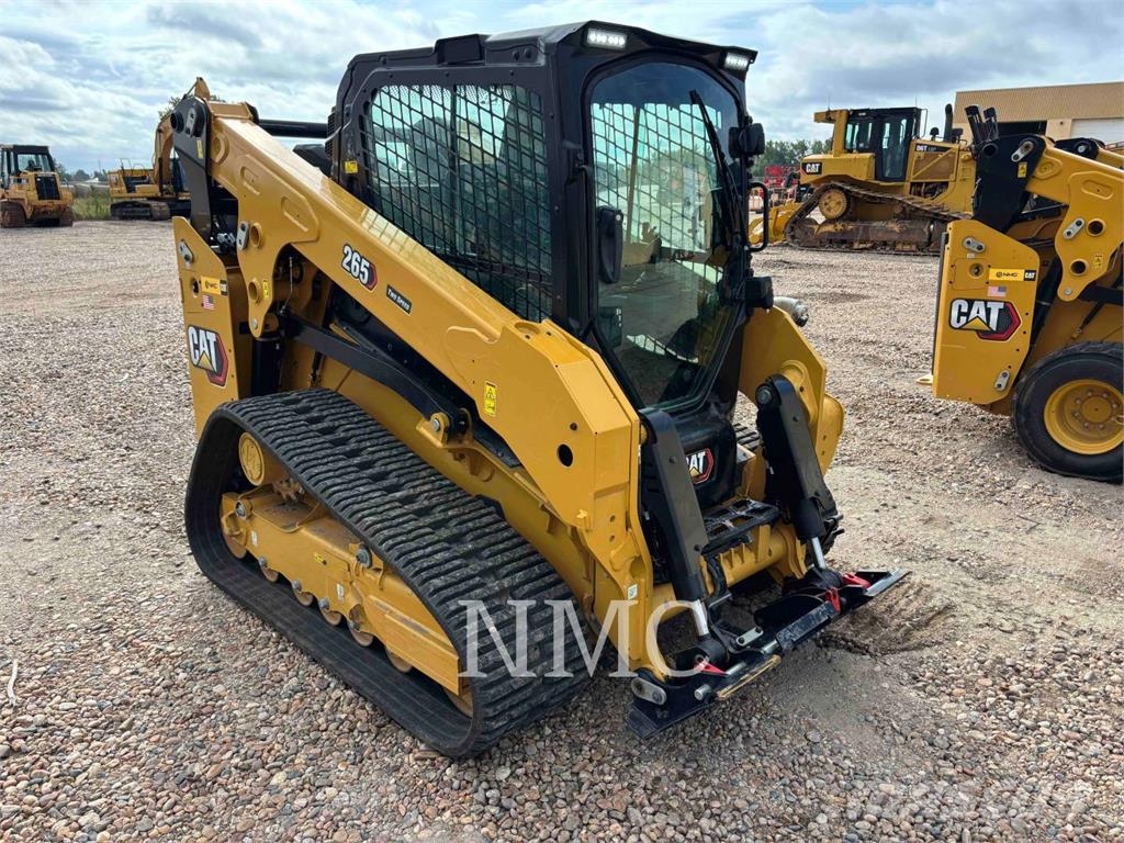 CAT 265-05 궤도식 로우더