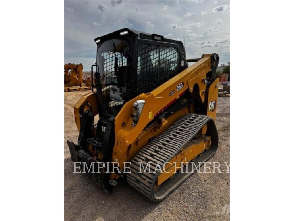 CAT 265-5 CA لوادر انزلاقية التوجيه