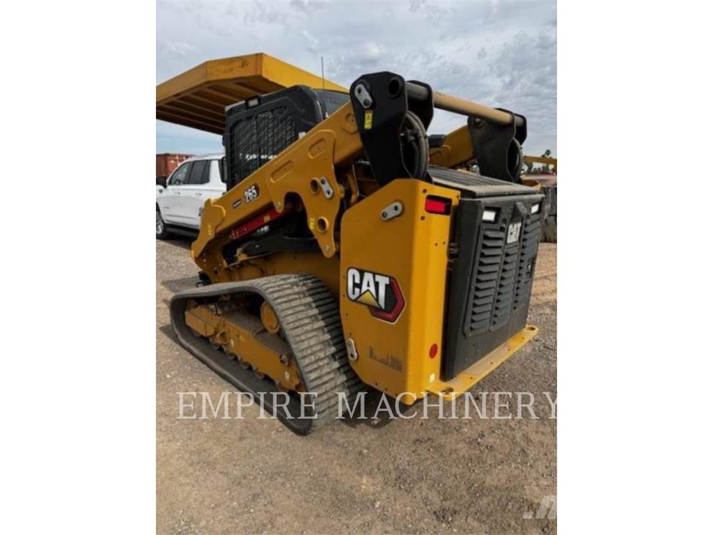 CAT 265-5 CA لوادر انزلاقية التوجيه