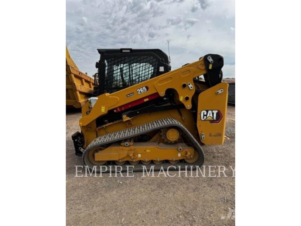 CAT 265-5 CA لوادر انزلاقية التوجيه