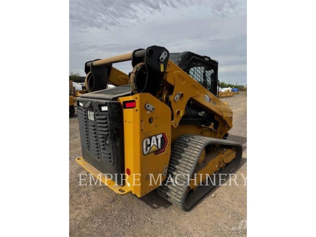 CAT 265-5 CA لوادر انزلاقية التوجيه