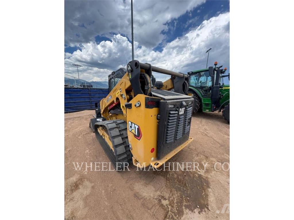 CAT 265 C3HF Rupsladers
