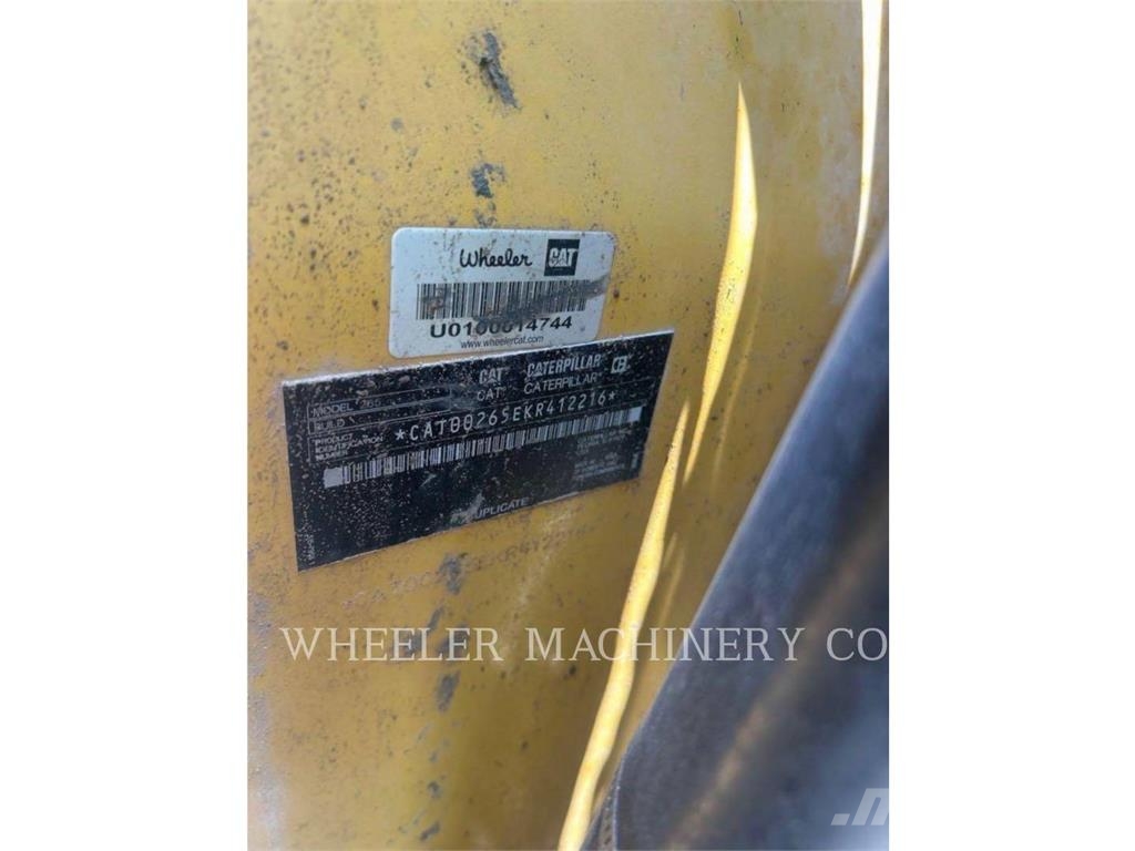 CAT 265 C3HF Rupsladers