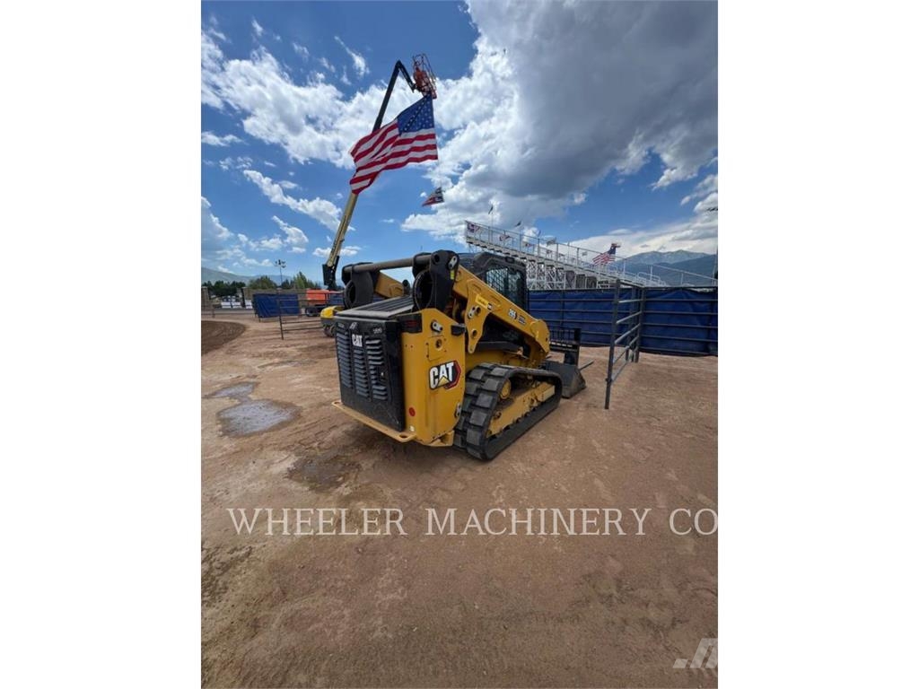 CAT 265 C3HF Rupsladers
