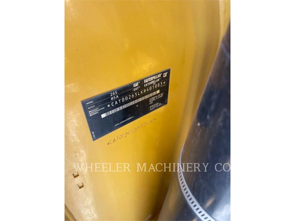 CAT 265 C3HF Pale cingolate