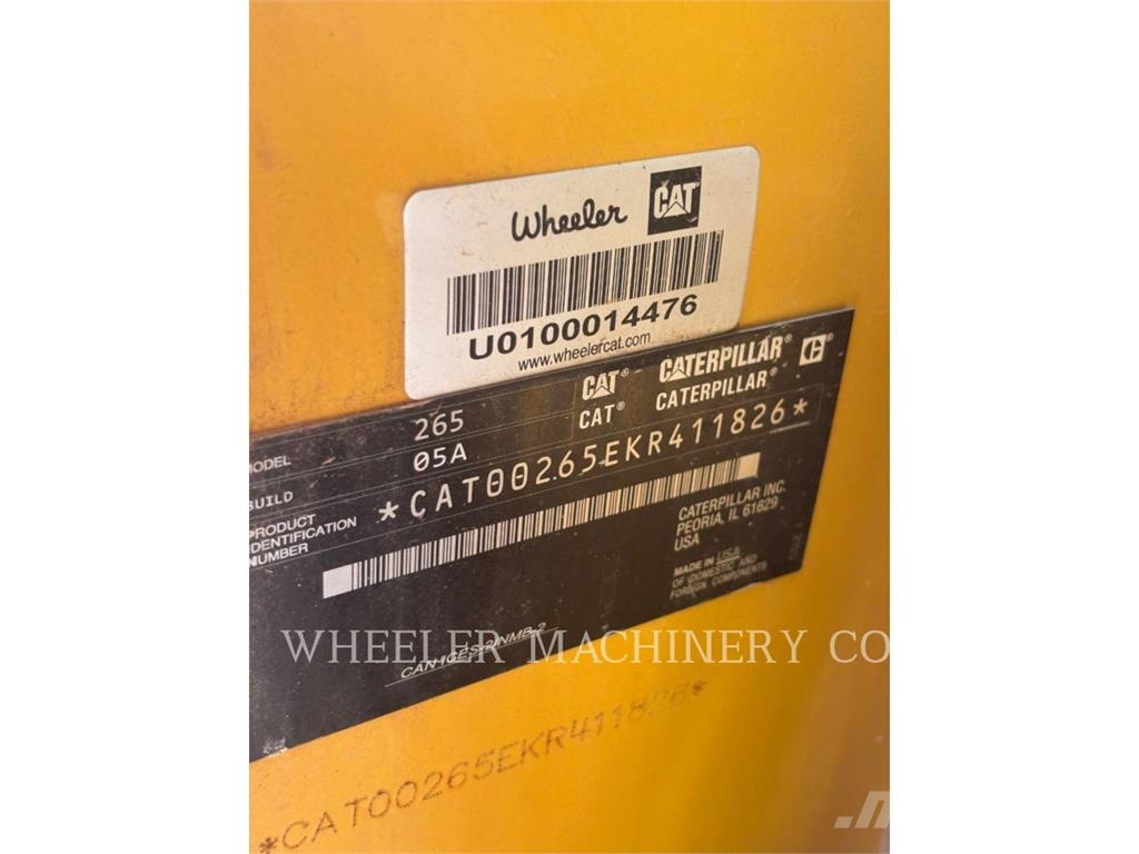 CAT 265 C3HF Pásové nakladače