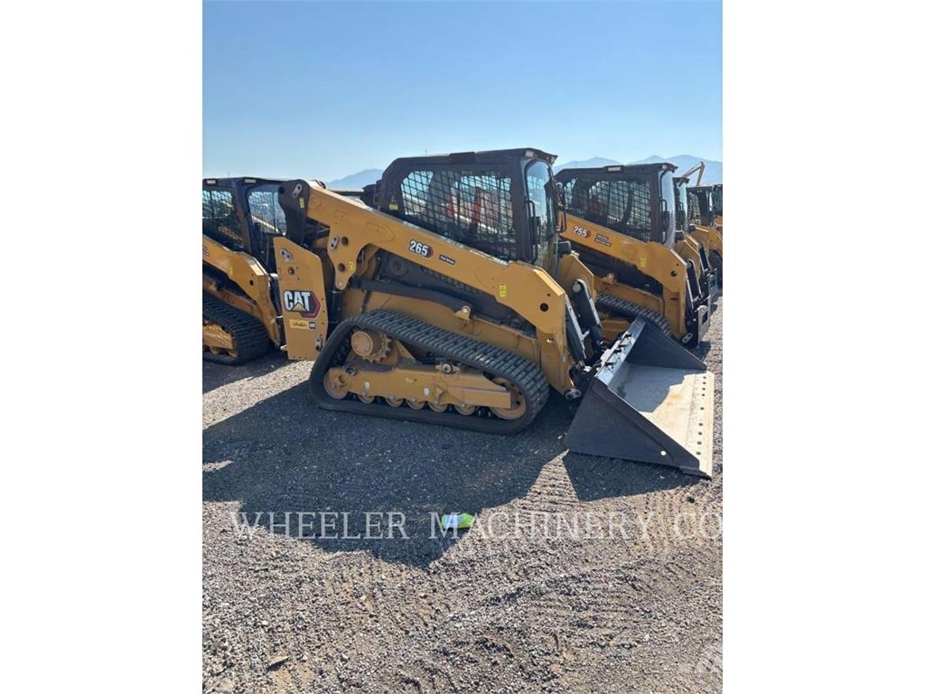 CAT 265 C3T4 Rupsladers