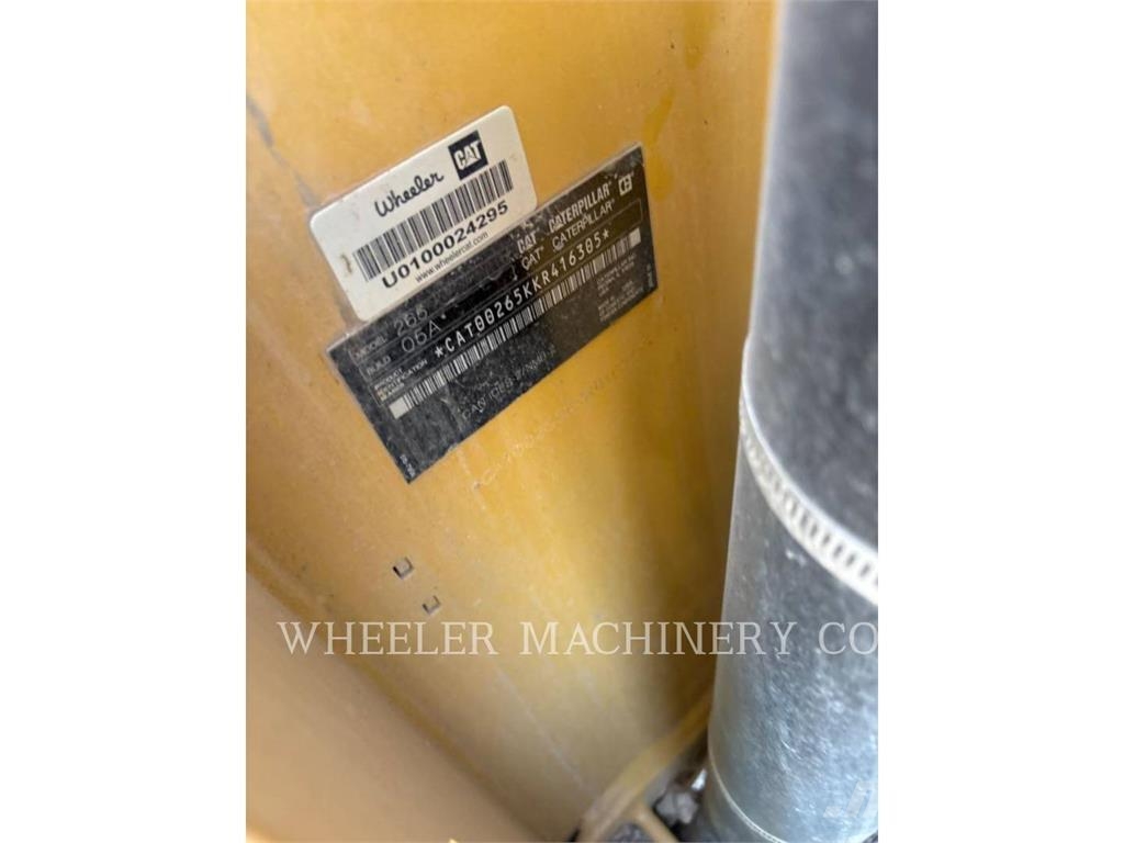 CAT 265 C3T4 Rupsladers
