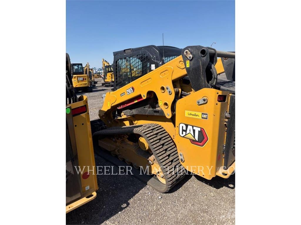 CAT 265 C3T4 Rupsladers