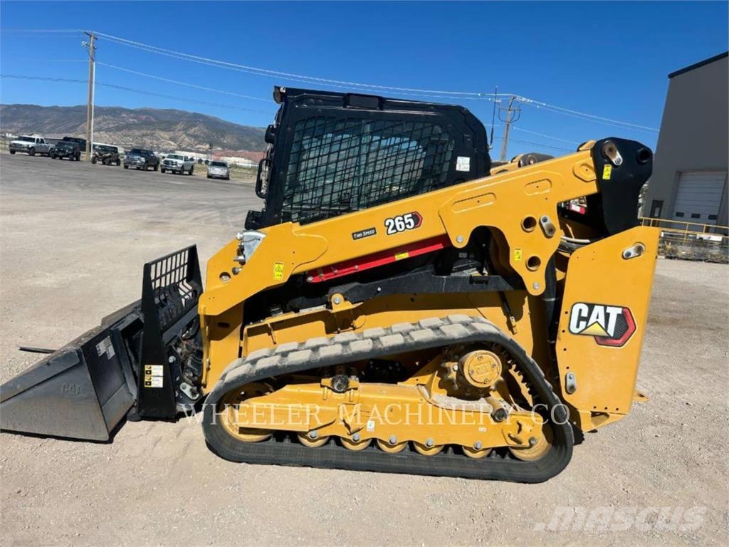 CAT 265 C3T4 Rupsladers