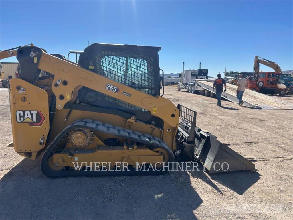 CAT 265 C3T4 Rupsladers
