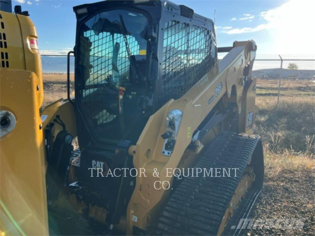 CAT 265 DCA4 滑移轉向裝載機