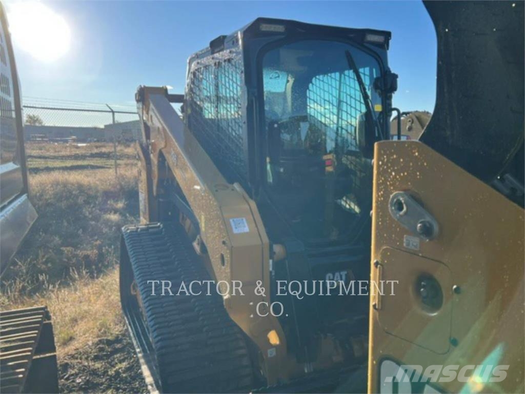 CAT 265 DCA4 滑移轉向裝載機