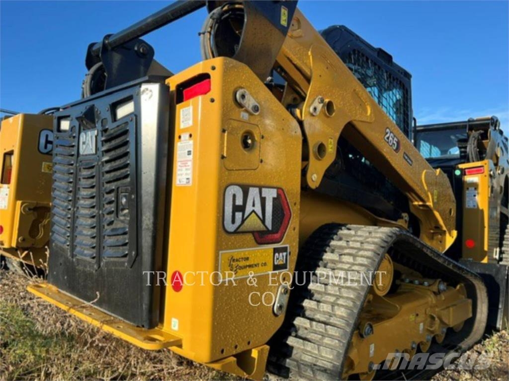 CAT 265 DCA4 滑移轉向裝載機