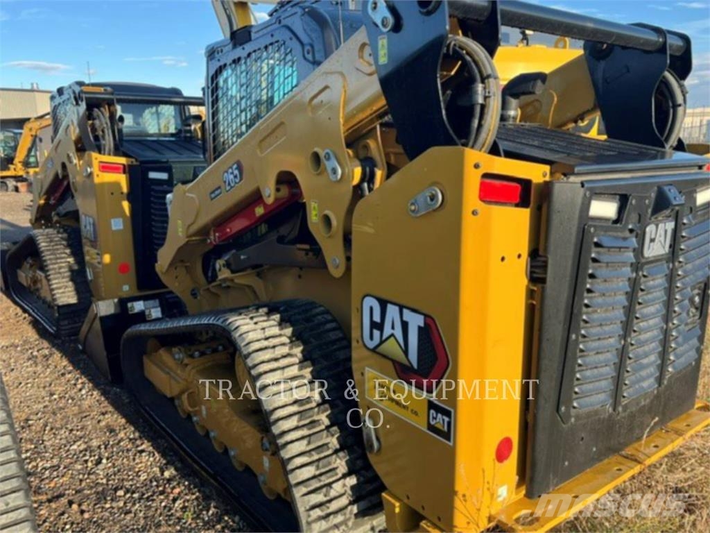 CAT 265 DCA4 滑移轉向裝載機