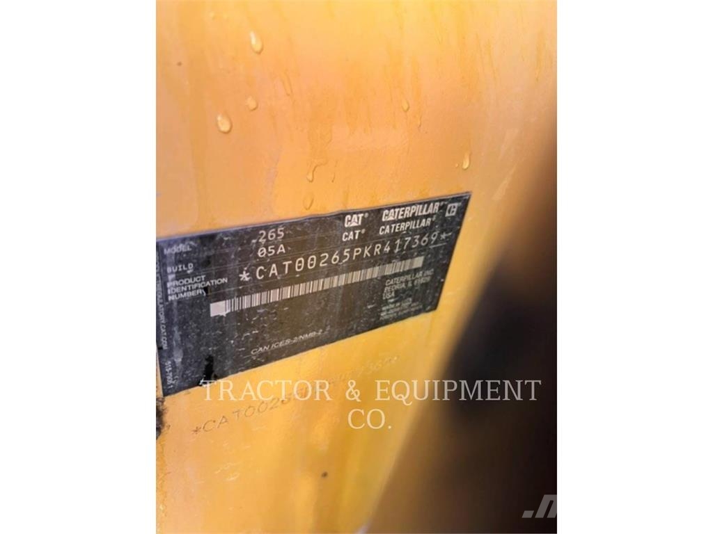 CAT 265 DCA4 滑移轉向裝載機