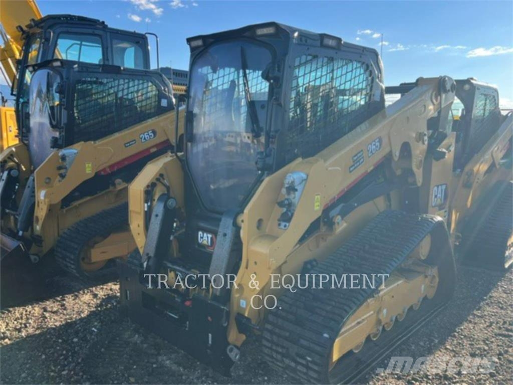 CAT 265 DCA6 滑移轉向裝載機