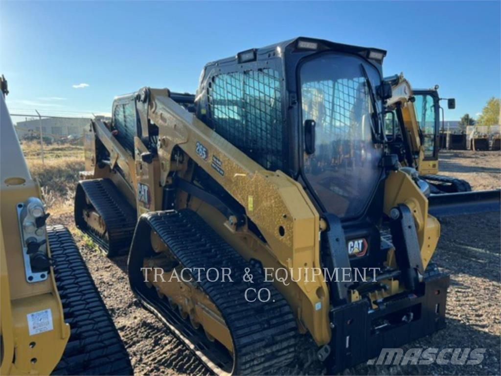 CAT 265 DCA6 滑移轉向裝載機