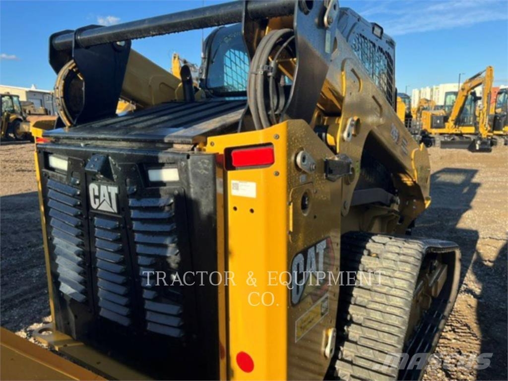 CAT 265 DCA6 滑移轉向裝載機