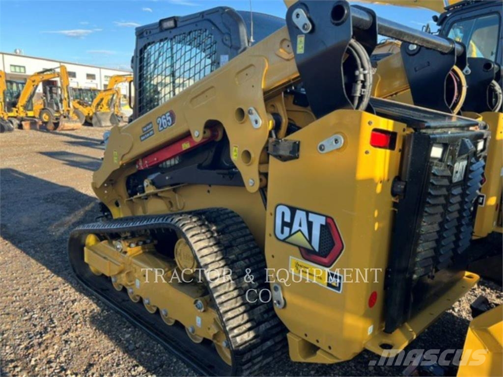 CAT 265 DCA6 滑移轉向裝載機