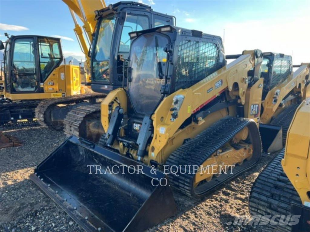 CAT 265 H1CB 滑移轉向裝載機