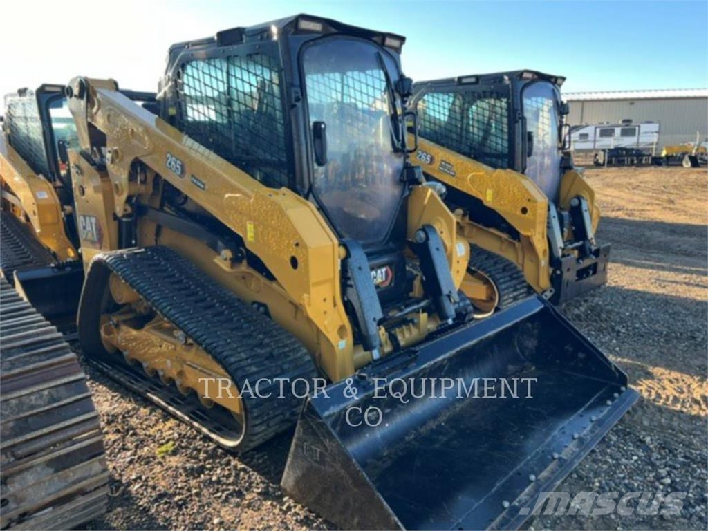 CAT 265 H1CB 滑移轉向裝載機