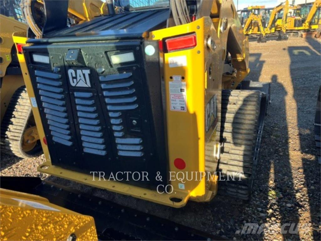 CAT 265 H1CB 滑移轉向裝載機