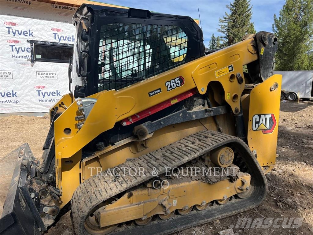 CAT 265 HP1CB 스키드로더