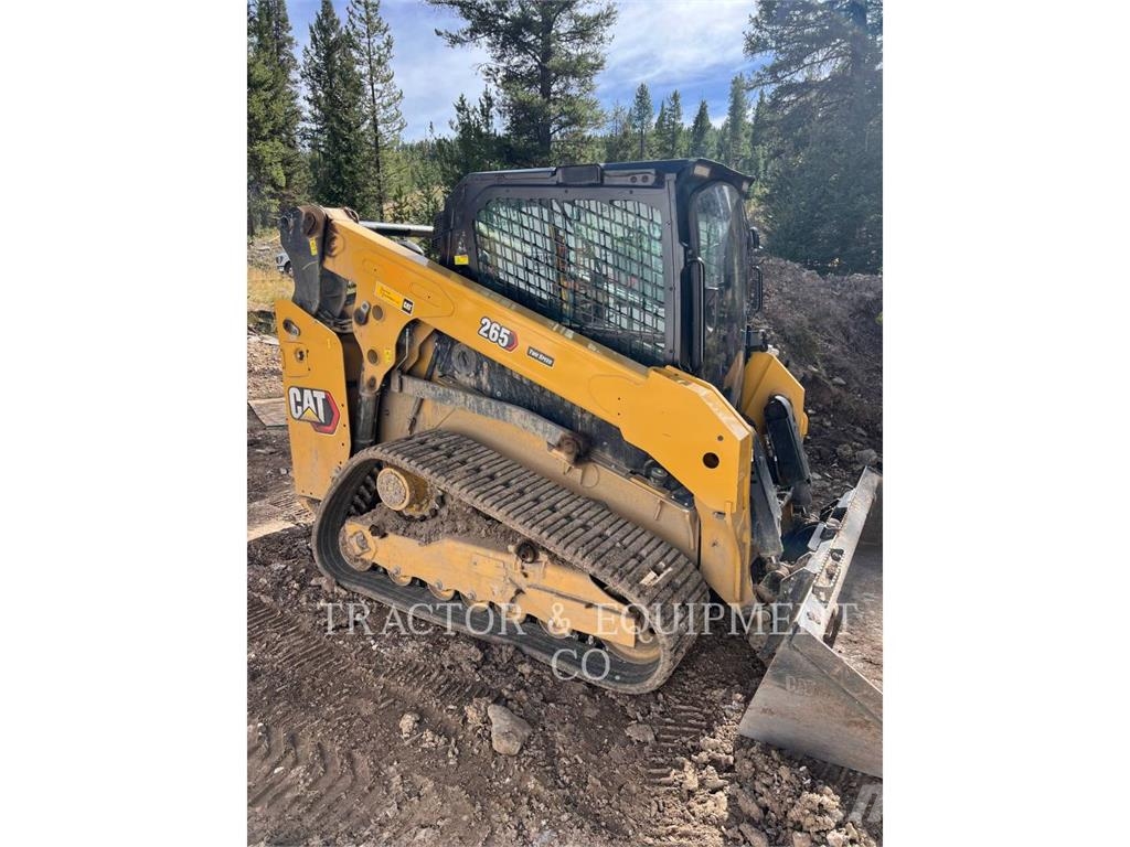 CAT 265 HP1CB 스키드로더