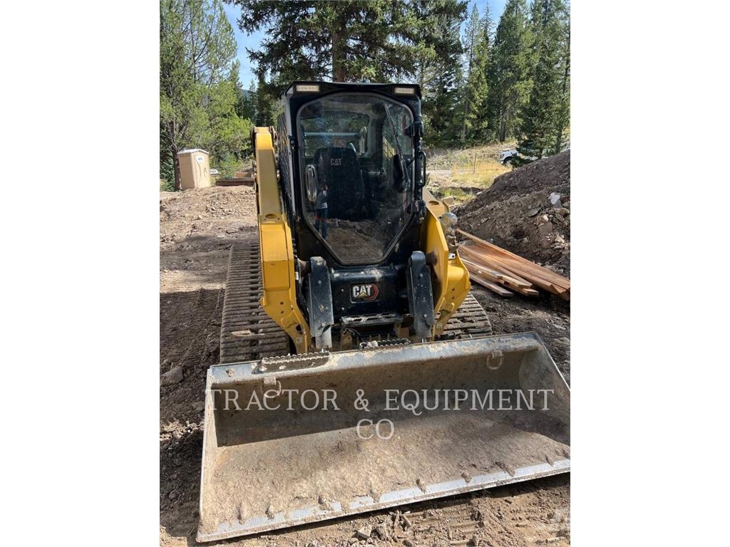 CAT 265 HP1CB 스키드로더