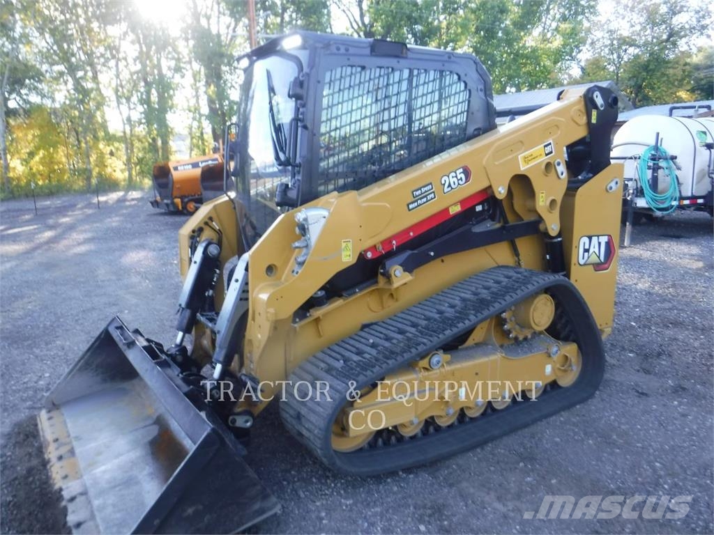CAT 265 HP3CB Mini Pale Gommate