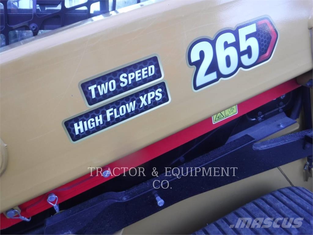 CAT 265 HP3CB Mini Pale Gommate