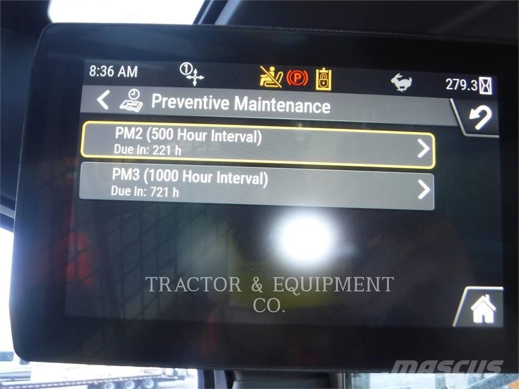 CAT 265 HP3CB Mini Pale Gommate