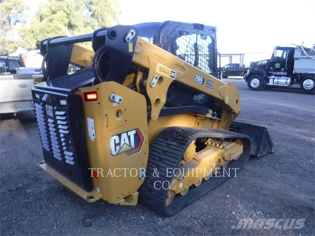CAT 265 HP3CB Mini Pale Gommate
