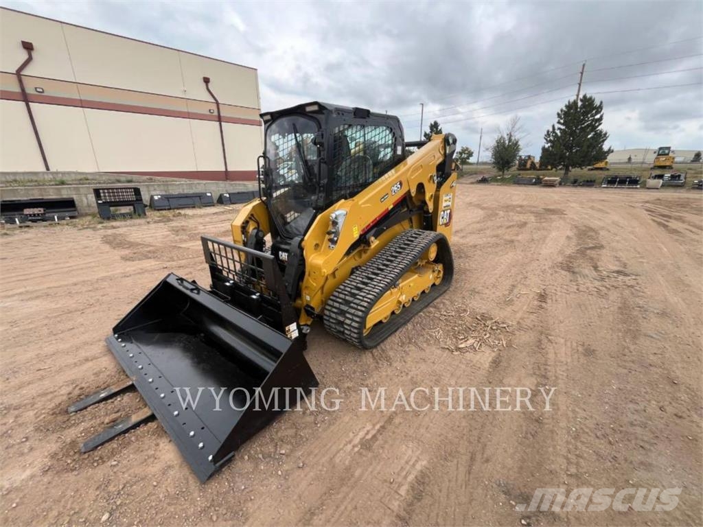 CAT 265 SF لوادر انزلاقية التوجيه