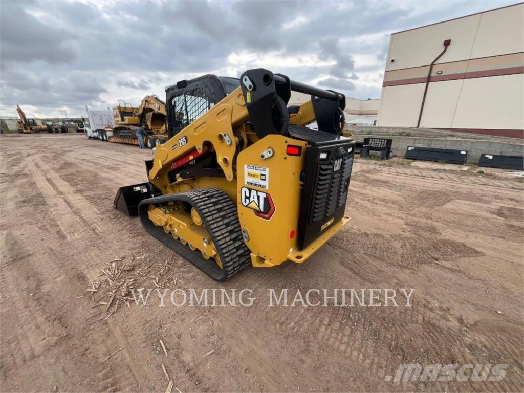 CAT 265 SF لوادر انزلاقية التوجيه