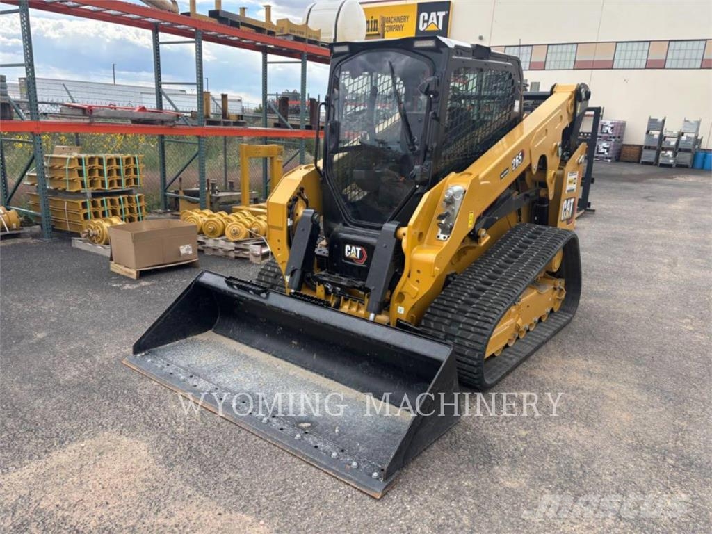 CAT 265 SF لوادر انزلاقية التوجيه
