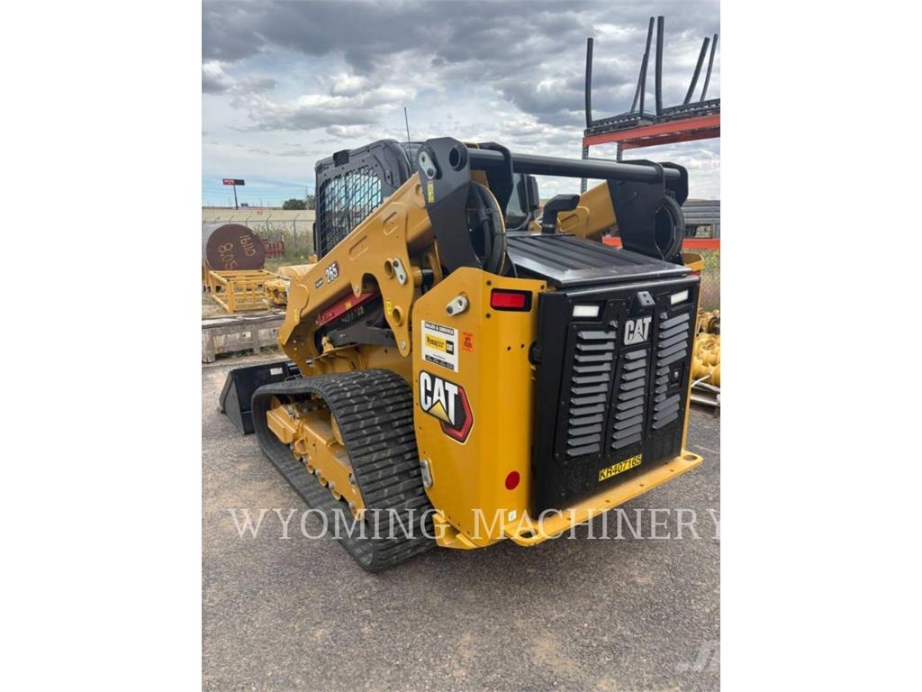 CAT 265 SF لوادر انزلاقية التوجيه