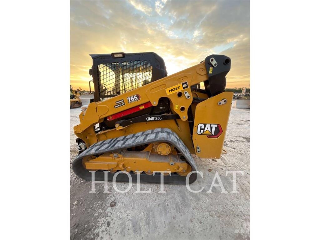 CAT 265 XPS Skid steer mini utovarivači