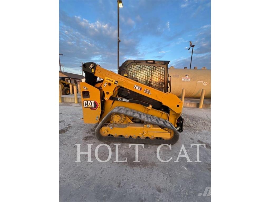 CAT 265 XPS Skid steer mini utovarivači