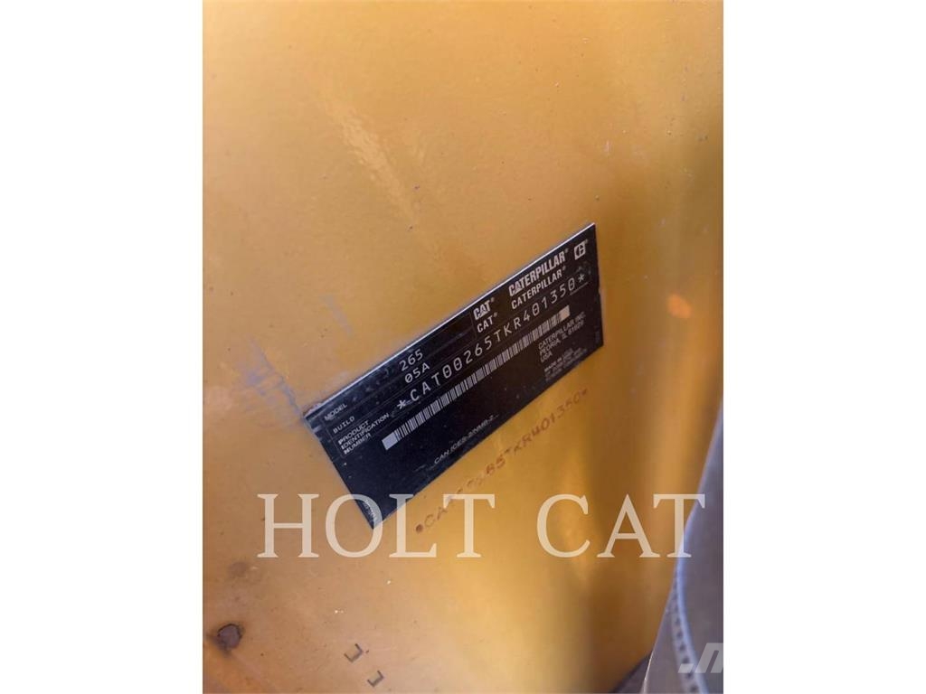 CAT 265 XPS Skid steer mini utovarivači