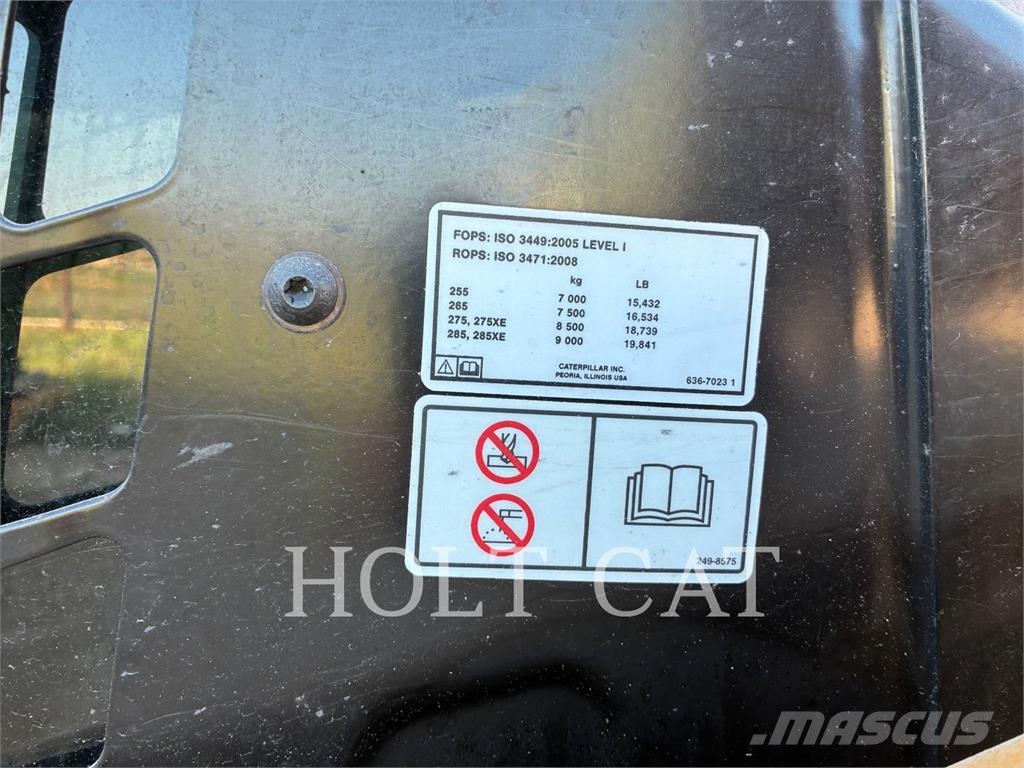 CAT 265 XPS Laderaupen