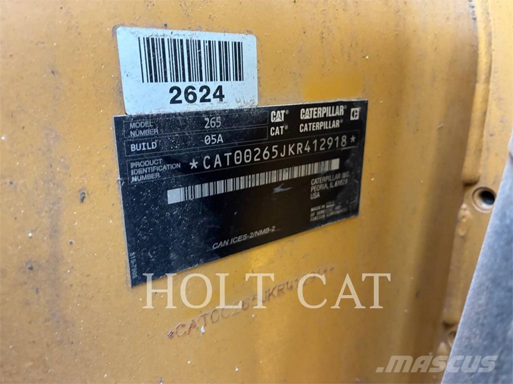 CAT 265 XPS Laderaupen