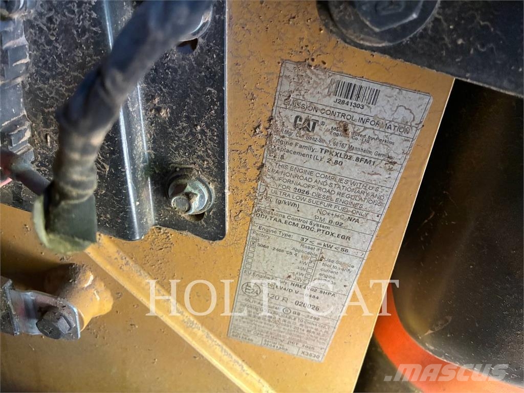 CAT 265 XPS Laderaupen