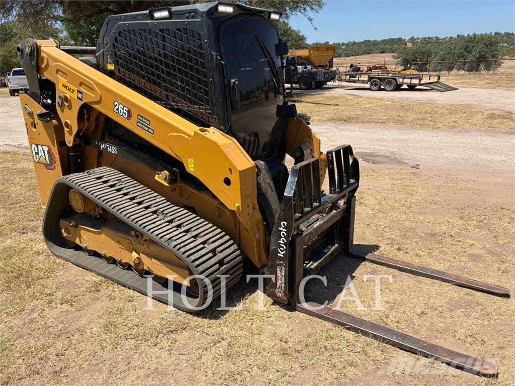 CAT 265 XPS Φορτωτές με ερπύστριες