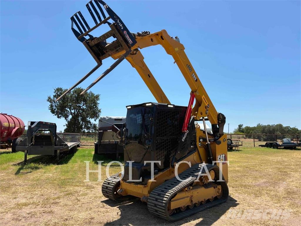 CAT 265 XPS Φορτωτές με ερπύστριες